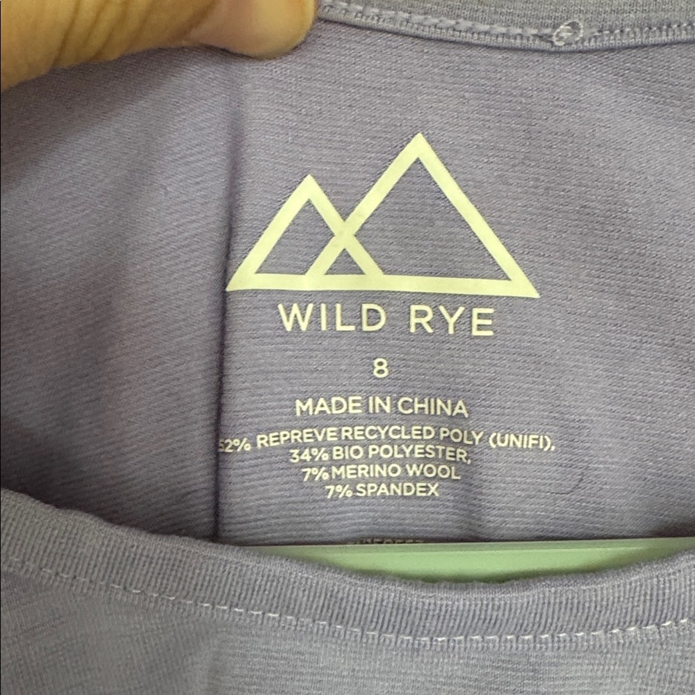 Wild Rye Nona Merino Shirt - Picture 2 of 4
